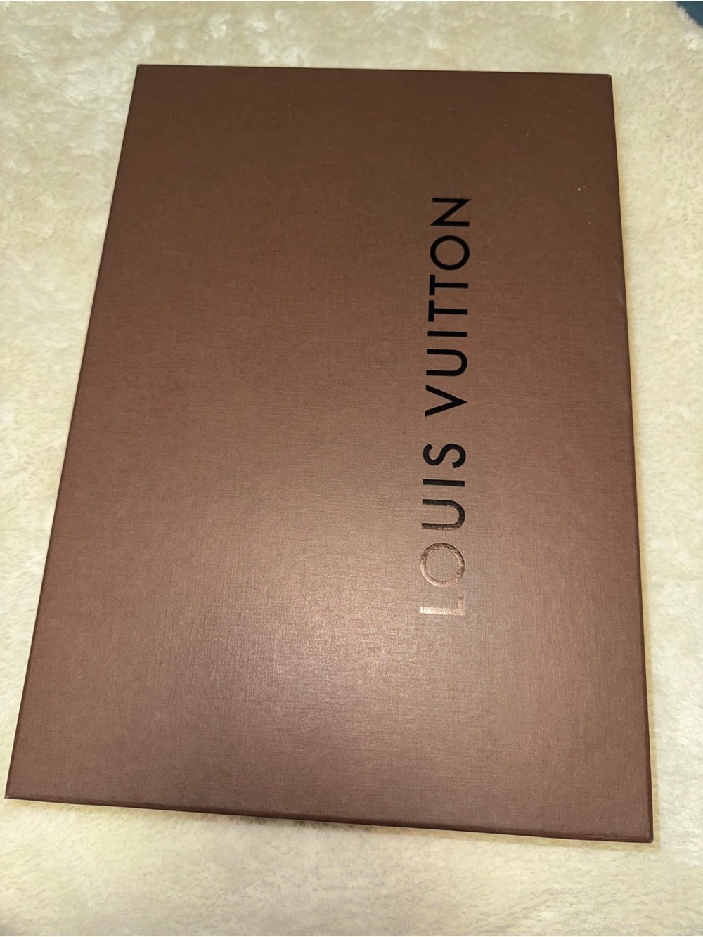 Louis Vuitton Brown Gift Box